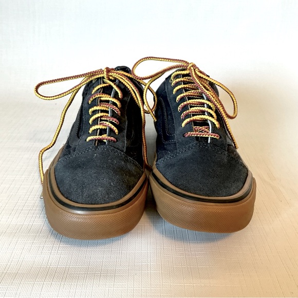 VANS Sneakers Men 6.5 Blue Old Skool Gumsole Sky Captain Classic Skate Shoe - Picture 4 of 11